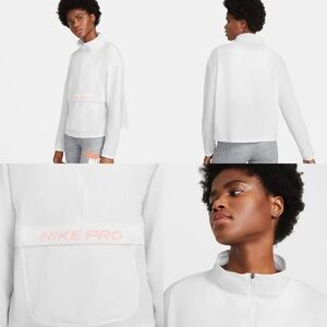 Nike Pro Dri Fit NWT Packable Lightweight Jacket